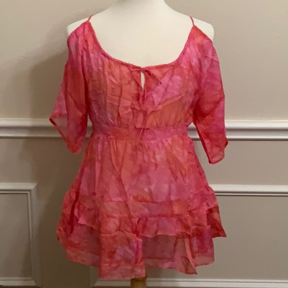 Lisa Blue WINGED ONES Gypsy Dress - FireBird